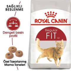 Royal Canin Fit 32 Yetişkin Kedi Maması 15 Kg