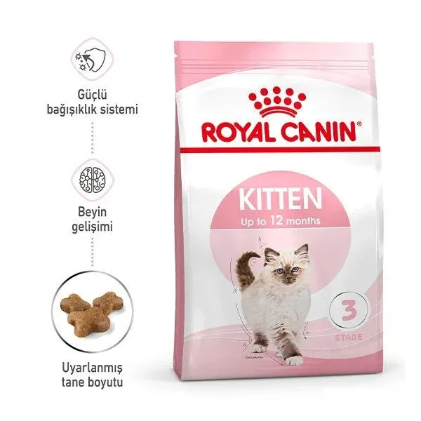 Royal Canin Kitten Yavru Kedi Maması 10 Kg