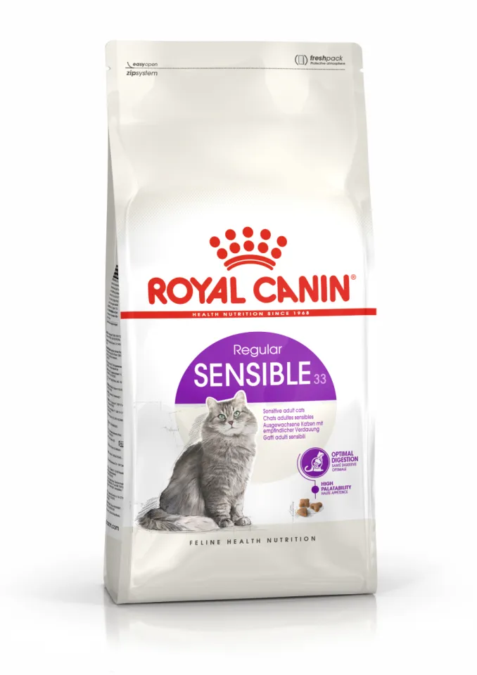 Royal Canin Sensible 33 Hassas Sindirim Sistemi Yetişkin Kedi Maması 2 Kg