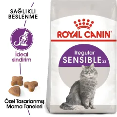 Royal Canin Sensible 33 Hassas Sindirim Sistemi Yetişkin Kedi Maması 4 Kg